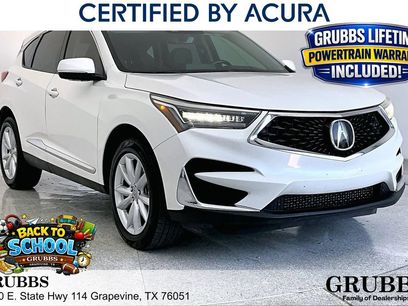 Certified 2020 Acura RDX AWD