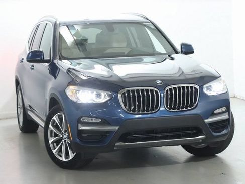 Used 2018 BMW X3 xDrive30i AWD/4WD image 2