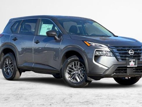 New 2025 Nissan Rogue S FWD image 2