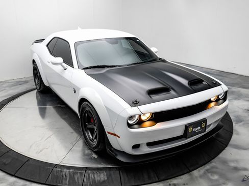 Used 2022 Dodge Challenger SRT Super Stock image 23