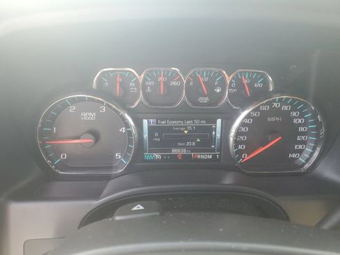 Used 2015 Chevrolet Silverado 3500 LTZ w/ Duramax Plus Package AWD/4WD image 10