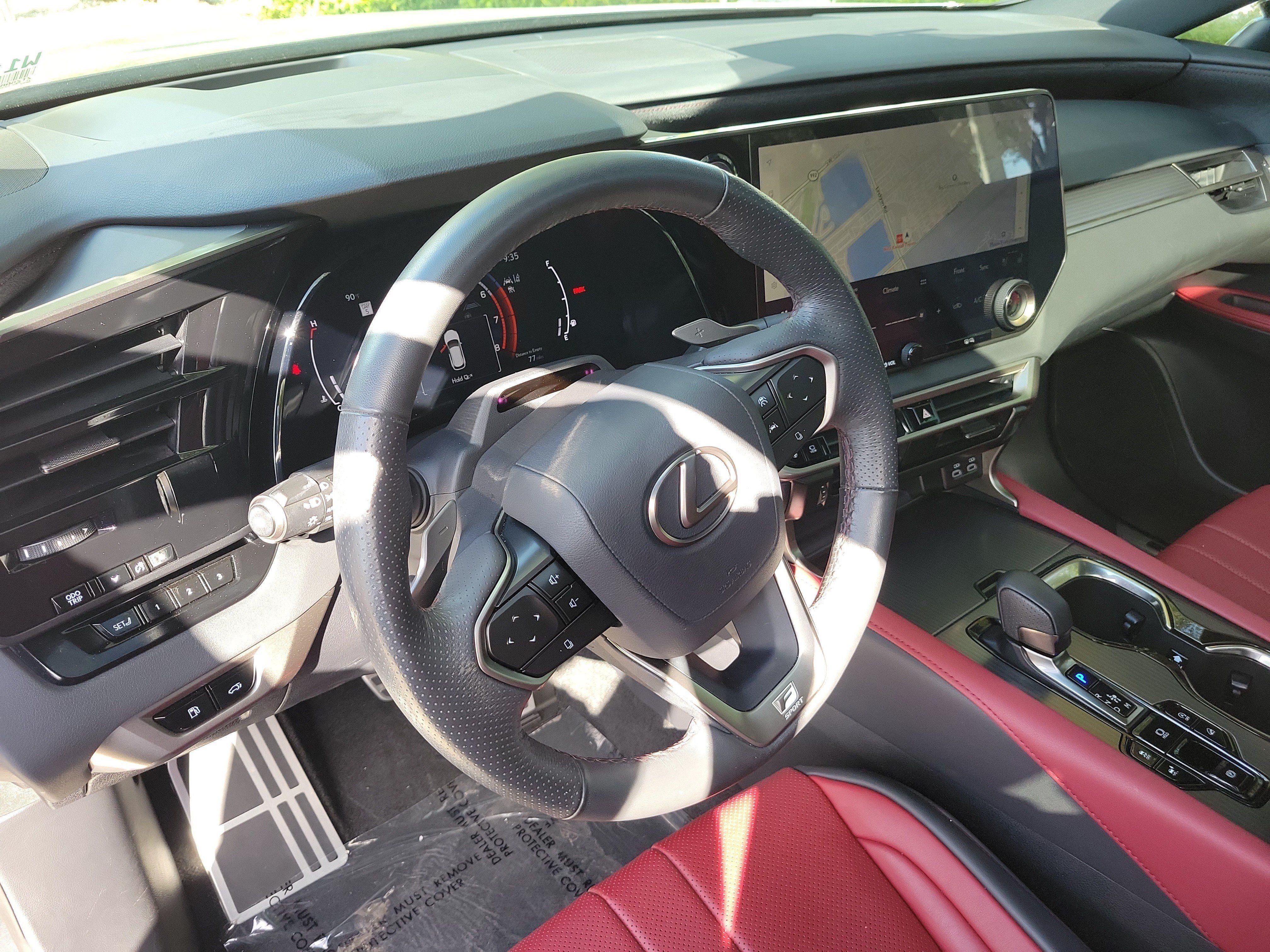 Used 2024 Lexus RX 350 F Sport w/ Convenience Package AWD/4WD image 25