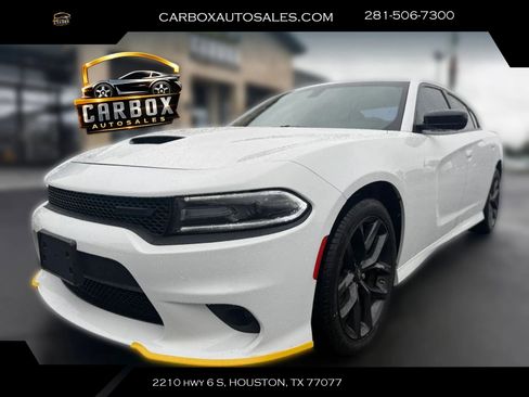 Used 2021 Dodge Charger GT w/ Blacktop Package RWD image 2