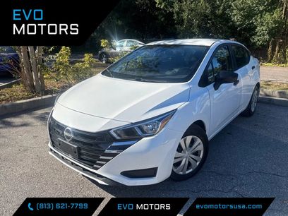 Used 2024 Nissan Versa S w/ Trunk Package