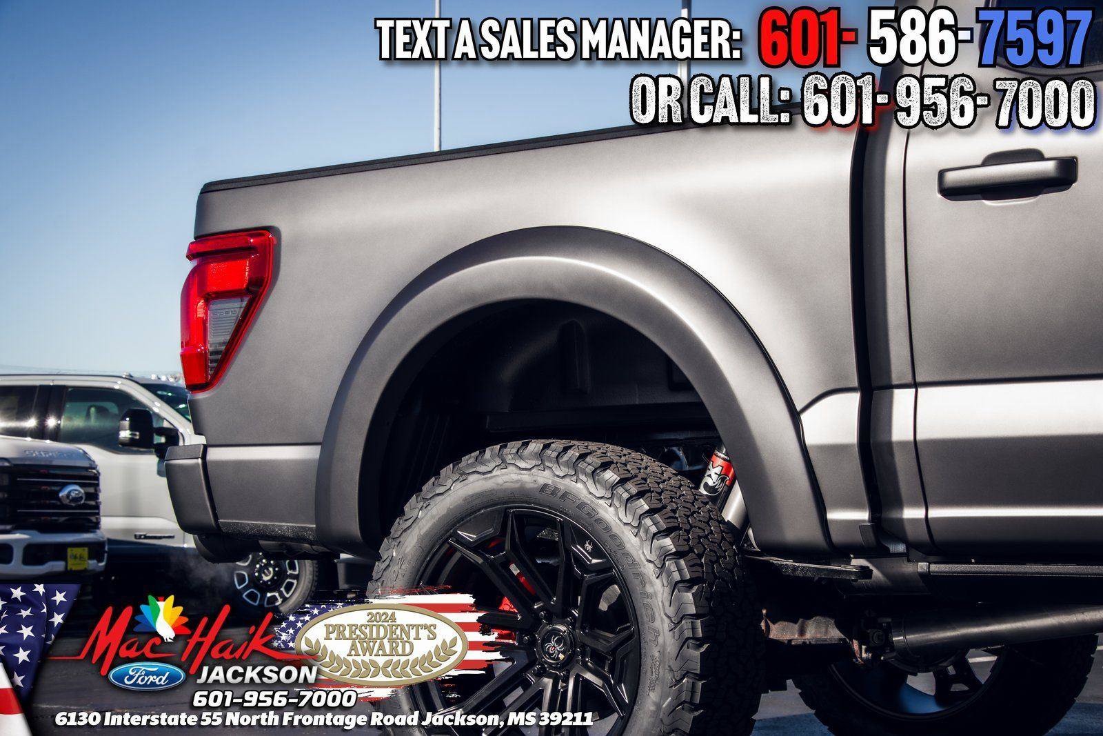 New 2025 Ford F150 XLT w/ Equipment Group 303A High AWD/4WD image 5