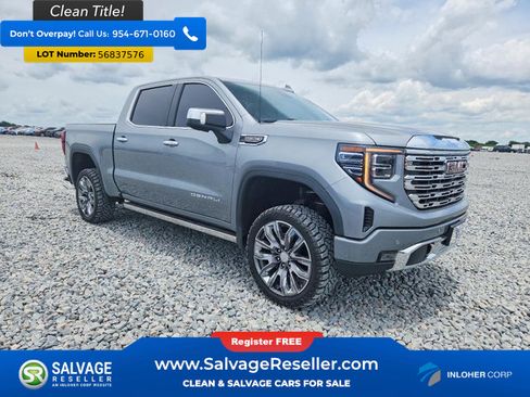 Used 2023 GMC Sierra 1500 Denali w/ Denali Reserve Package AWD/4WD image 5