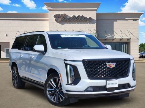 Used 2026 Cadillac Escalade ESV Sport w/ Touring Package AWD/4WD image 1