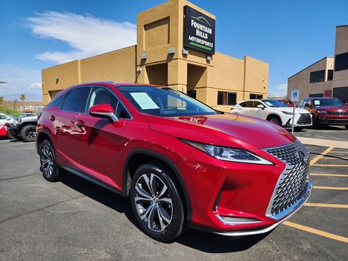 Used 2021 Lexus RX 350 FWD w/ Premium Package image 1