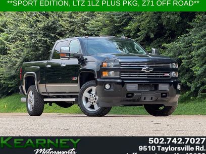 Used 2016 Chevrolet Silverado 2500 LTZ w/ Duramax Plus Package