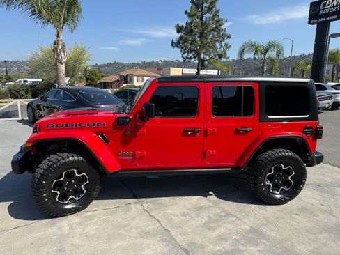 Used 2022 Jeep Wrangler Unlimited Rubicon 4xe w/ Steel Bumper Group image 7