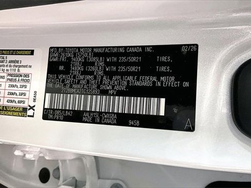 New 2026 Lexus RX 350 image 14