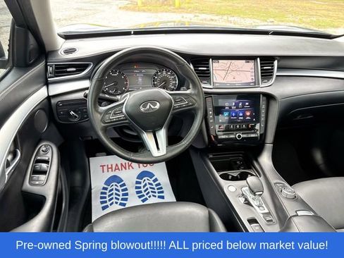 Used 2019 INFINITI QX50 Luxe w/ Navigation Package AWD/4WD image 22