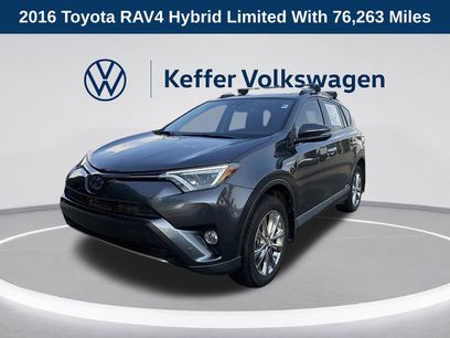 Used 2016 Toyota RAV4 Limited w/ Advanced Technology Package