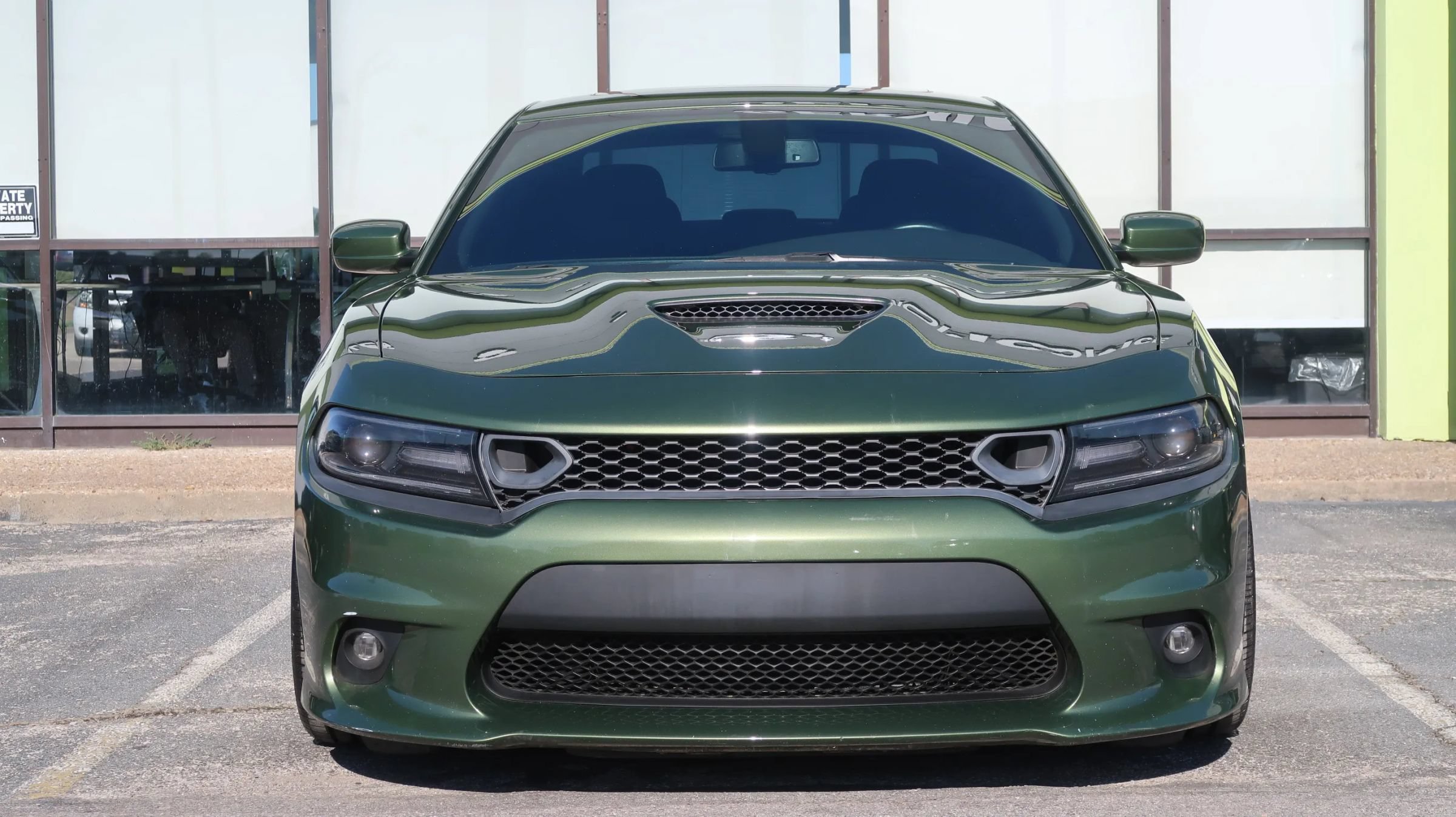 Used 2021 Dodge Charger Scat Pack w/ Navigation & Travel Group RWD image 2