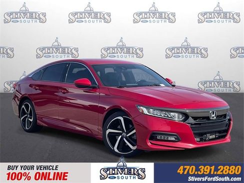 Used 2019 Honda Accord Sport image 1