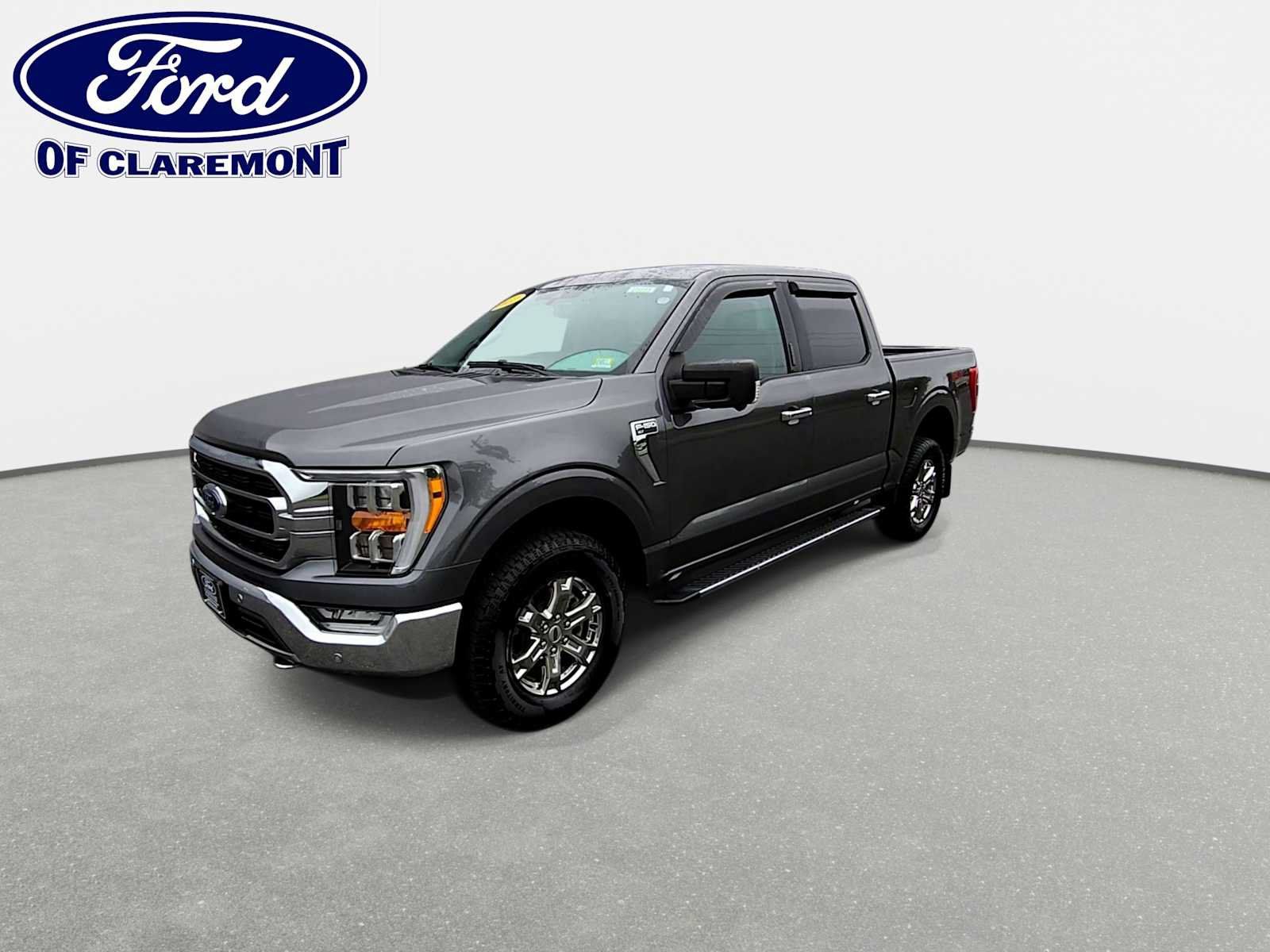 Used 2021 Ford F150 XLT w/ Equipment Group 302A High AWD/4WD image 4