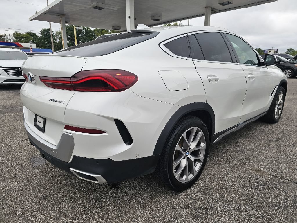 Used 2021 BMW X6 xDrive40i w/ Convenience Package AWD/4WD image 12