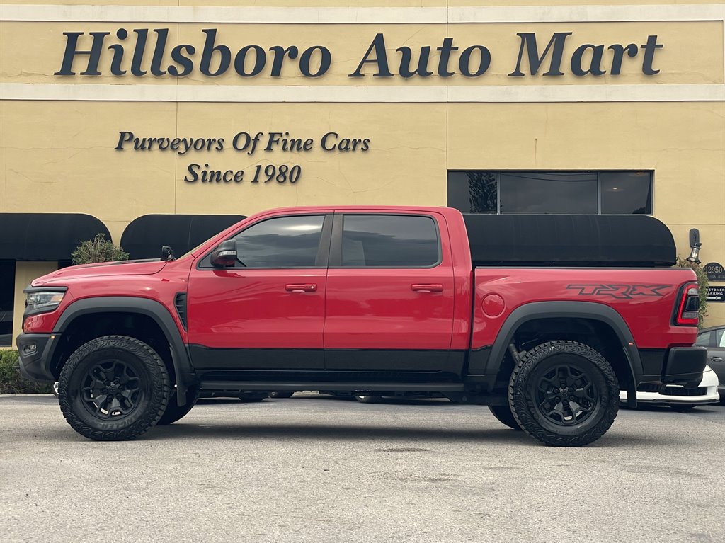 Used 2021 RAM 1500 TRX w/ TRX Level 2 Equipment Group AWD/4WD image 4