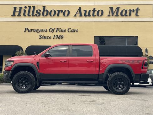 Used 2021 RAM 1500 TRX w/ TRX Level 2 Equipment Group AWD/4WD image 4