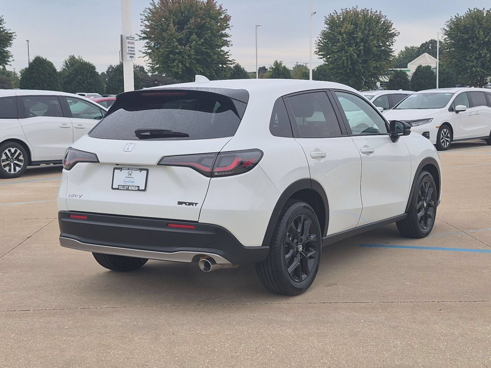 Certified 2024 Honda HR-V Sport image 7