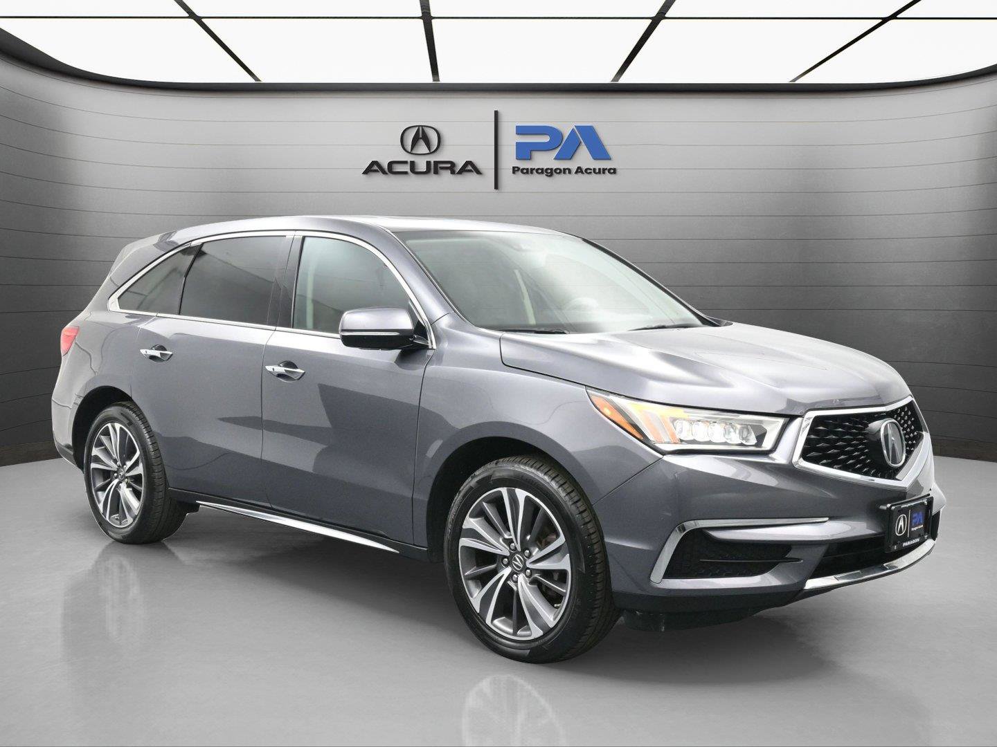 Used 2019 Acura MDX w/ Technology Package AWD/4WD image 21