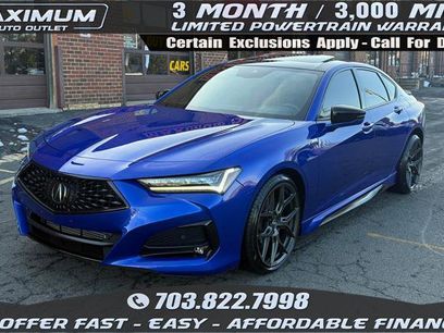 Used 2022 Acura TLX w/ A-SPEC Pkg