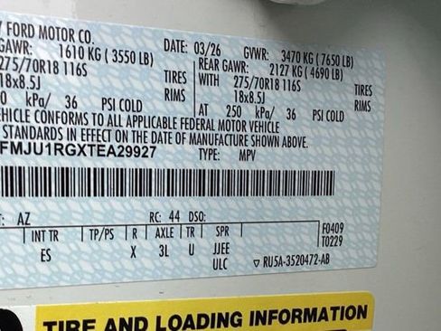 New 2026 Ford Expedition Tremor AWD/4WD image 35