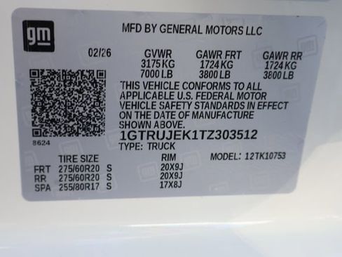 New 2026 GMC Sierra 1500 Elevation image 29