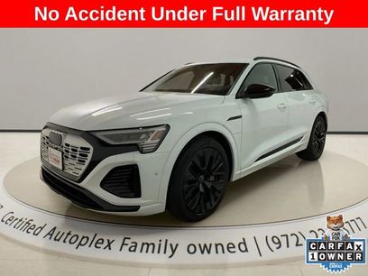 Used 2024 Audi Q8 e-tron Prestige w/ Prestige Package