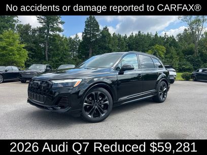 Used 2026 Audi Q7 3.0T Premium Plus w/ Premium Plus Package