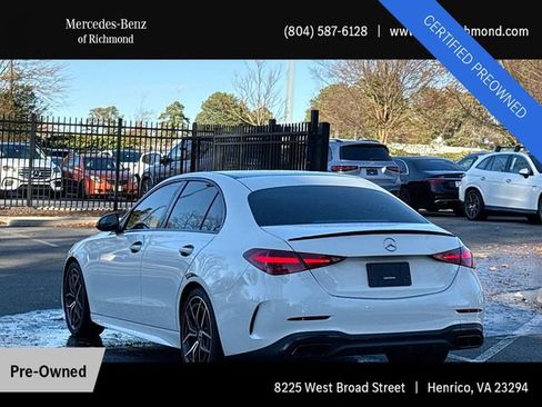 Used 2023 Mercedes-Benz C 300 4MATIC Sedan image 24