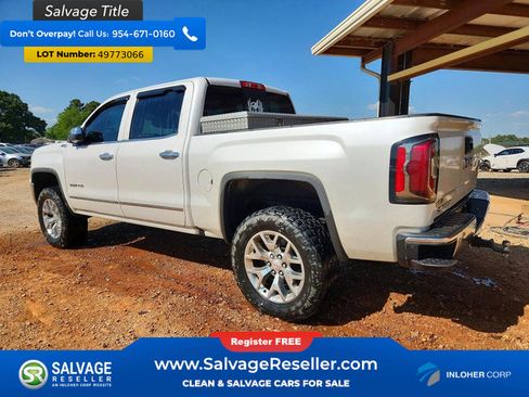 Used 2016 GMC Sierra 1500 SLT w/ SLT Premium Package AWD/4WD image 3
