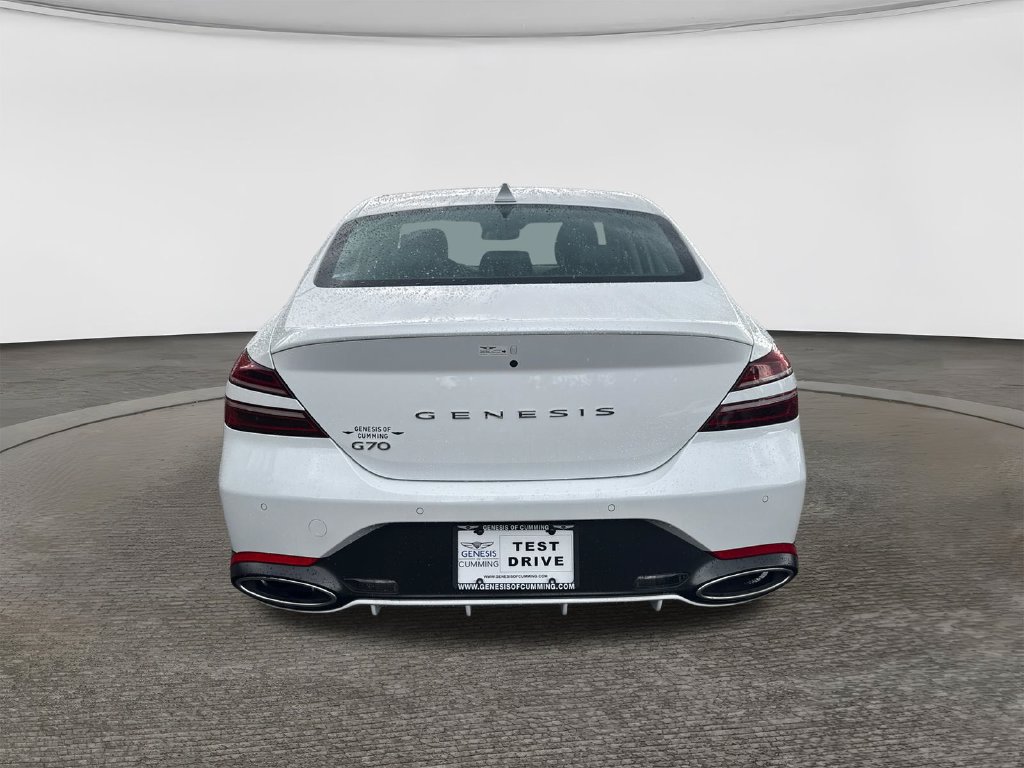 Used 2026 Genesis G70 2.5T Prestige RWD image 6