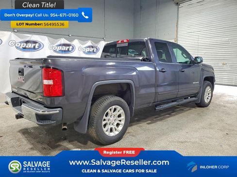 Used 2015 GMC Sierra 1500 SLE w/ SLE Value Package AWD/4WD image 4