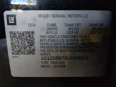 Used 2020 Chevrolet Malibu LT FWD image 33