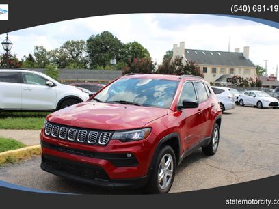Used 2024 Jeep Compass Latitude