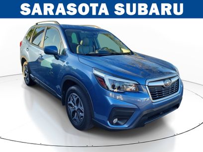 Used 2021 Subaru Forester Premium w/ Popular Package #1