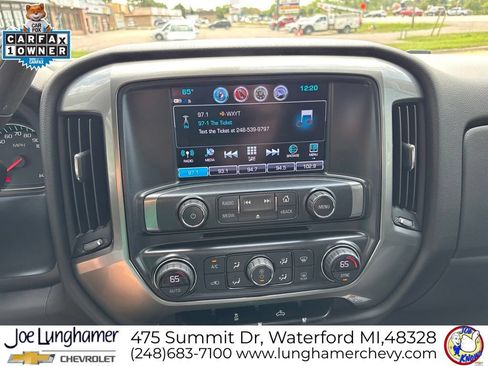Used 2018 Chevrolet Silverado 1500 LT w/ All Star Edition AWD/4WD image 15