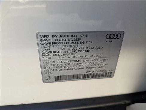 Used 2017 Audi Q3 2.0T Premium image 14