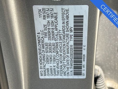 Used 2025 Honda CR-V Sport image 34