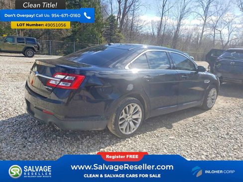 Used 2019 Ford Taurus Limited image 4