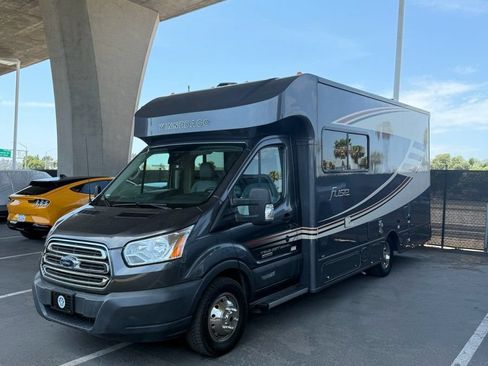 Used 2017 Ford Transit 350 156 DRW w/ Motorhome Prep Package RWD image 3