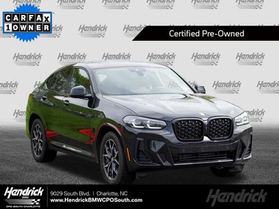 Used 2023 BMW X4 xDrive30i w/ M Sport Package
