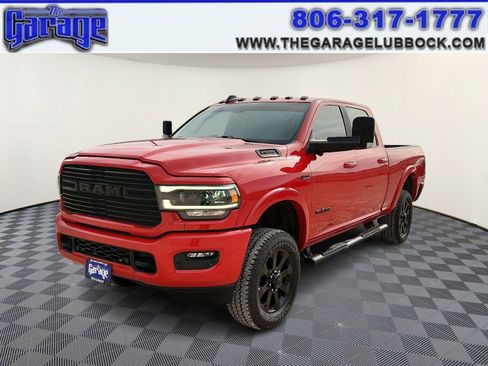 Used 2022 RAM 2500 Laramie w/ Night Edition image 1