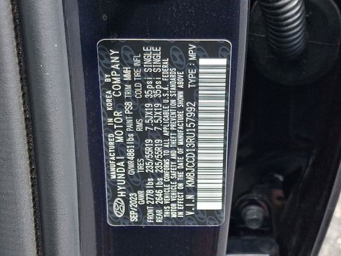 Certified 2024 Hyundai Tucson SEL AWD/4WD image 24