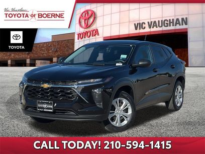 Used 2024 Chevrolet Trax LS