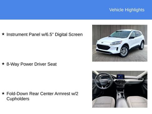 Used 2022 Ford Escape SE w/ Convenience Package AWD/4WD image 9
