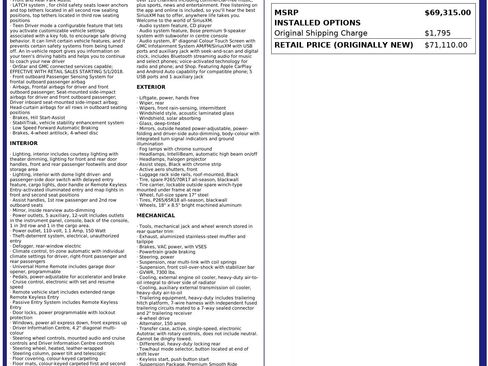 Used 2018 GMC Yukon SLT image 2