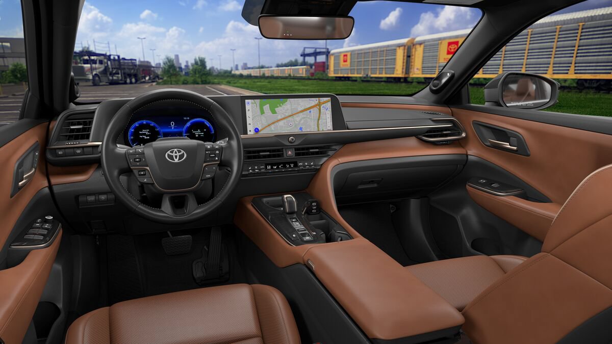 New 2027 Toyota Crown Platinum AWD/4WD image 19