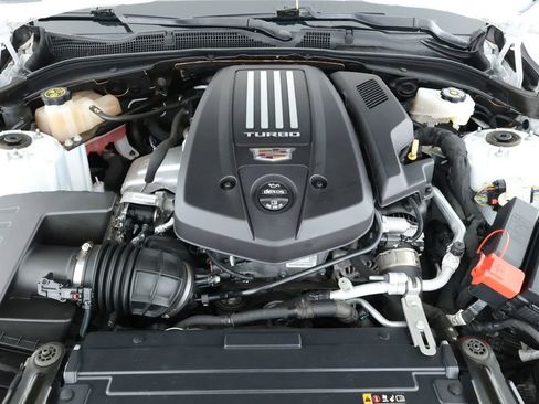 Used 2021 Cadillac CT4 V w/ Technology Package image 25